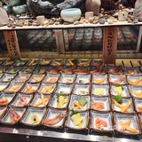 这是我吃的品种最丰富的自助餐，价格还不贵