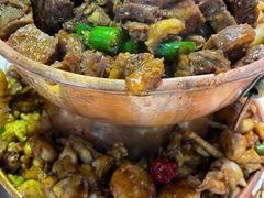 -老佛爷·铜炉炭火蛙锅(海州吾悦店)