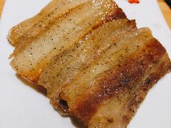 烤五花肉-大岛日本料理铁板烧(南通大饭店)