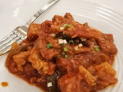 俄式冷酸鱼-莫斯科餐厅