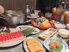 -禄婶鸡煲·打边炉