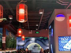 大堂-肠王卤煮(西单食宝街店)