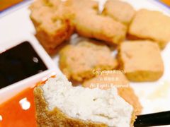干炸臭豆腐-丁记盐蘸牛肉·新杭菜(河东路店)