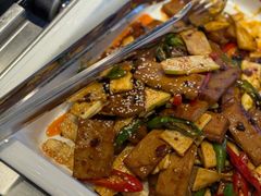 西葫芦豆腐-素满香·食养自助(建邺万达店)
