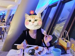 -中央电视塔旋转餐厅