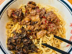 麻辣鸭子拌面-李易面馆(树木岭店)