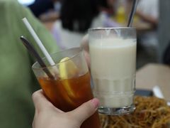 热杏仁露-喜莲咖啡