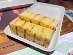 烤吐司（2串/份）-木屋烧烤(南新店)