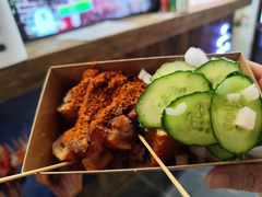 -乐彡炸串·烤苕皮(西单华威约饭街店)