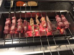 -長壹旋转烤吧 农家鸡火锅