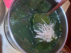 海带汤-西塔老太太泥炉烤肉(崇文门店)