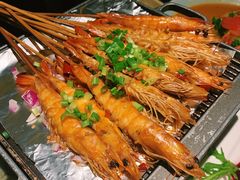火焰虾-绿茶餐厅(昌平悦荟店)