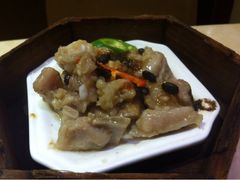 榄豉蒜香蒸肋排-又一间茶点轩(百汇广场店)