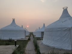 -呼伦贝尔大草原巴尔虎蒙古部落民俗旅游度假景区