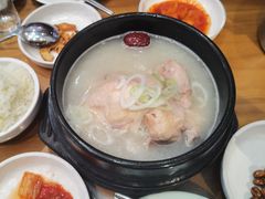 -长寿参鸡汤(朝韩风情街店)