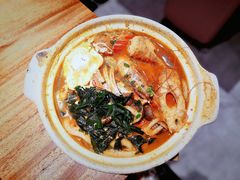 辣味噌海鲜乌冬面-森味花园·日本料理(伊藤洋华堂亚运村店)