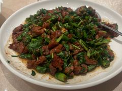 小炒黄牛肉-群乐饭店(滨安路店)