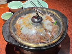 招牌粉丝裹虾-绿茶餐厅(蓝色港湾店)