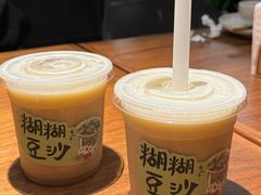 武汉街头绿豆沙-清水亭湖北菜(大屯DT51店)