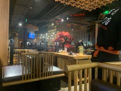 大堂-黑牛の店·和牛烧肉(石家庄万象城店)