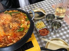 烤肉年糕火锅-三餐季年糕火锅(韩乐坊店)