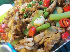 双椒味碳烧牛蛙-蛙舍·炭烧牛蛙(东百中心店)