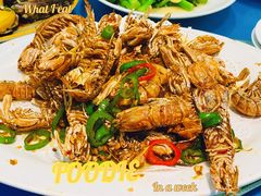 椒盐濑尿虾-盛港湾海鲜食府(黄沙店)