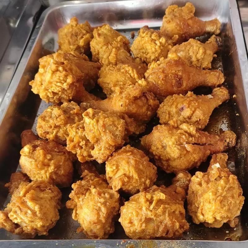 炸鸡腿不可抗拒