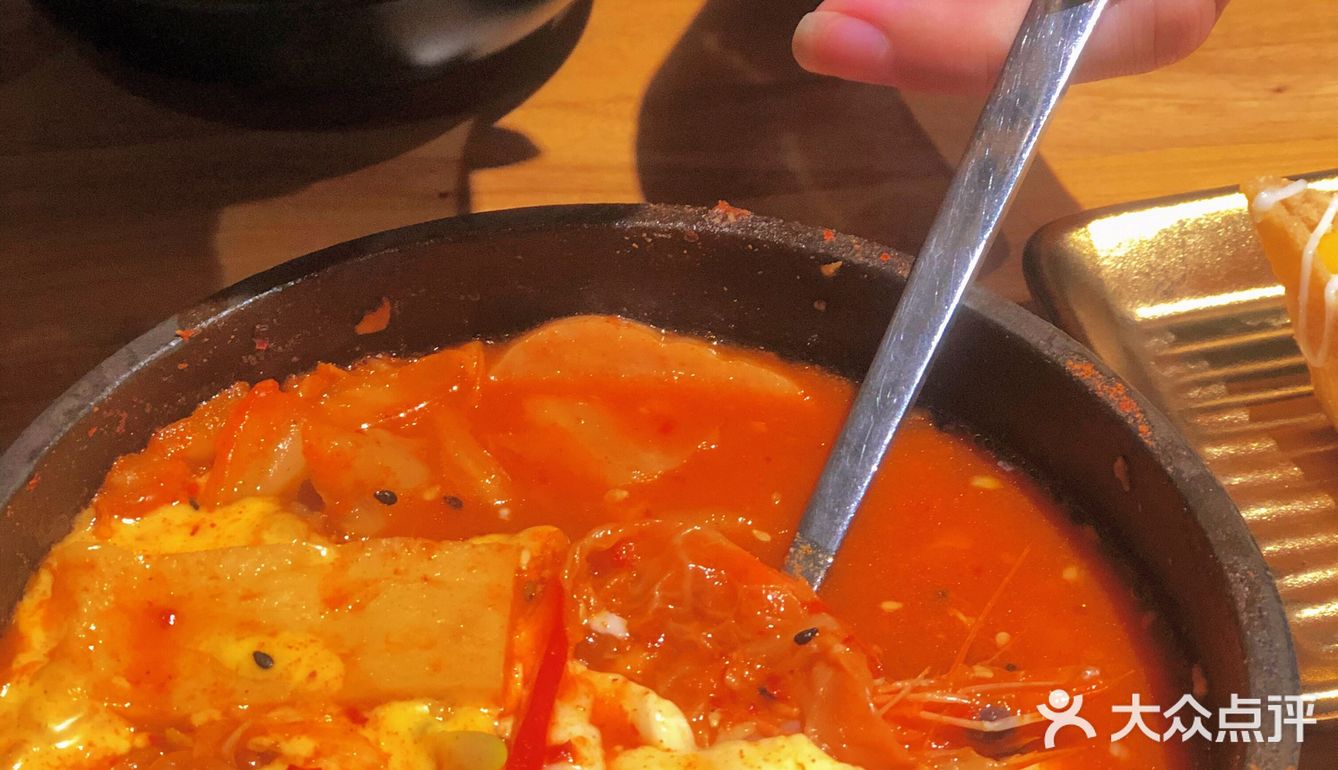 韩餐料理天花板[火锅][火锅]
