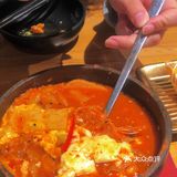 韩餐料理天花板[火锅][火锅]
