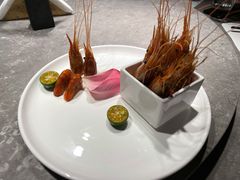 十年花雕醉沼虾-木守西溪溪隐餐厅