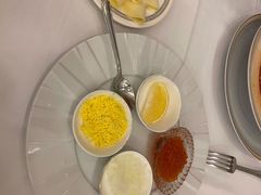 红鱼籽带洋葱末-莫斯科餐厅