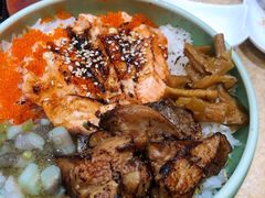 鹅肝三文鱼盖饭-东京屋(武定路店)