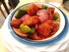 酸甜咕噜肉-喜上喜鸡煲翅(吉大店)