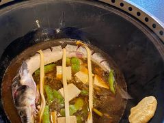 怀柔特色鲟鱼-荣德灶台鱼(圣泉寺店)