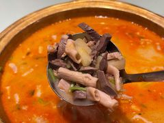 乌兰花羊杂汤-羊之道草原味道清真餐厅(番禺店)