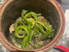 烧辣椒擂皮蛋-望湘园·洞庭渔宴(永旺店)