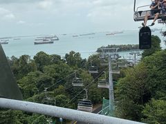 -圣淘沙天际线斜坡滑车