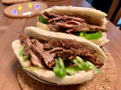 白火烧-老回回饺子馆(海洋馆店)