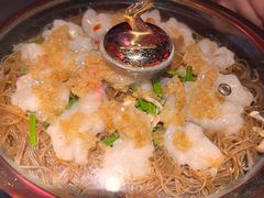 招牌粉丝裹虾-绿茶餐厅(蓝色港湾店)