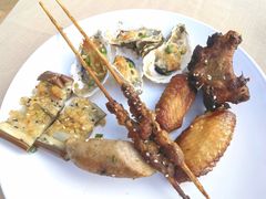 -海口绿发希尔顿酒店-田园汇自助餐·三文鱼·海鲜