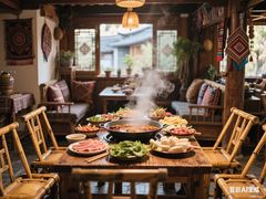 -慢丽江·云南野生菌土鸡锅(付家庄店)