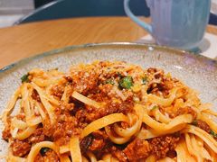 意大利肉酱扁面-HELLO 27 意面·沙拉·帕尼尼