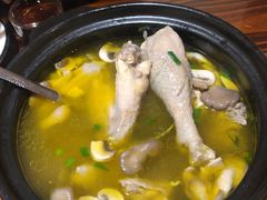 老母鸡汤-呼吸森林·生态农庄农家乐私房菜