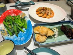墨鱼饼叉烧双拼-常来小聚·广州非遗传承餐厅(高德置地店)