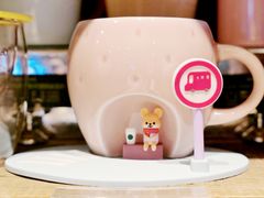 新年12oz草莓车站款马克杯组-星巴克(1788广场店)