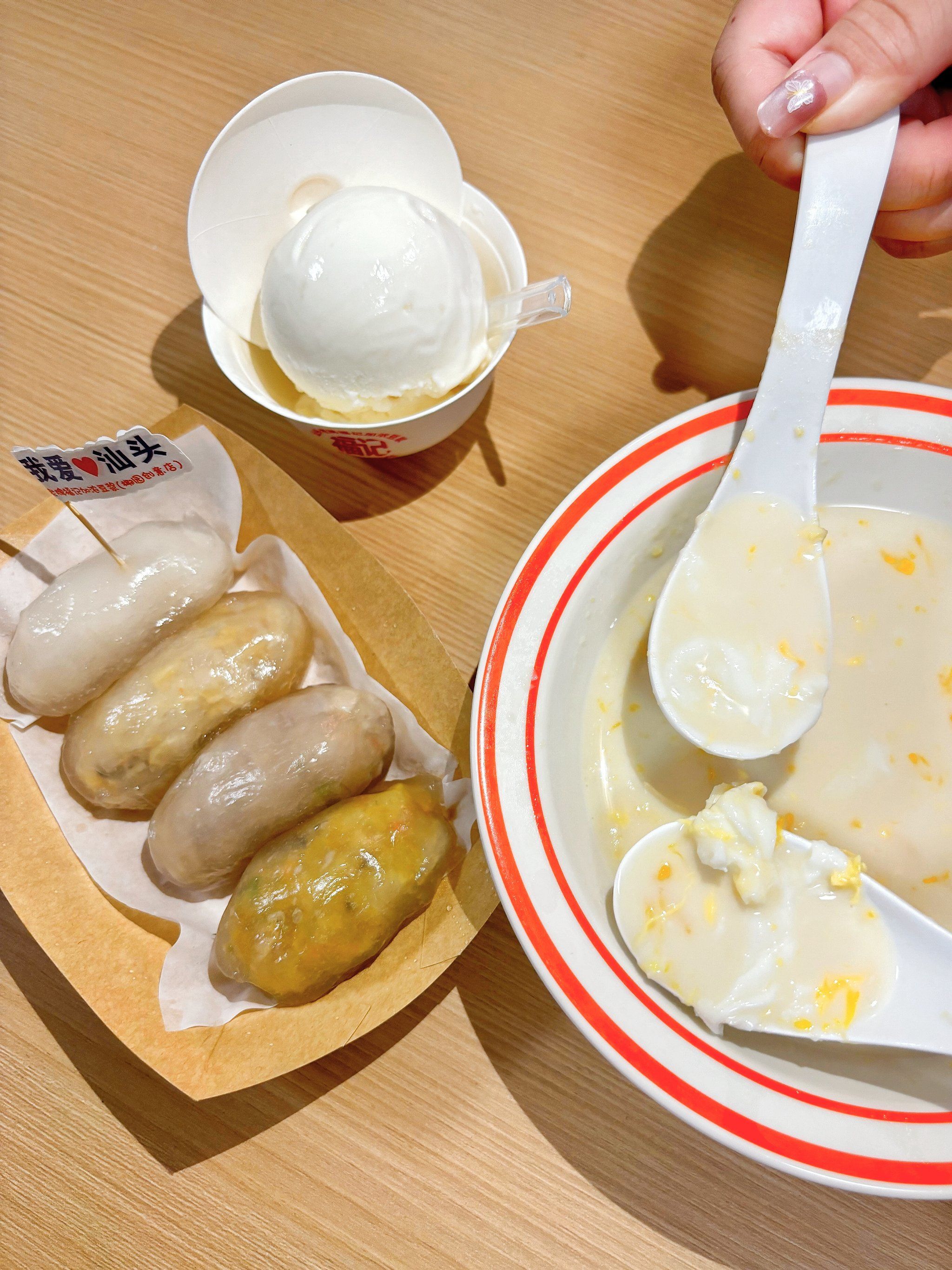 在汕头!谁能拒绝这碗姜薯鸡蛋豆浆!