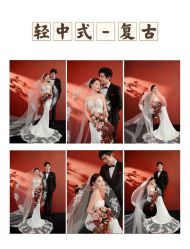 点击看大图 -拾年·定制婚纱摄影