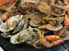 海鲜大拼盘-前王院•巧克力海鲜市集餐厅(万平口店)