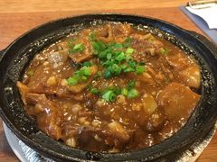 啫啫牛腩陈村粉煲-正德顺順德雙皮奶(中信店)